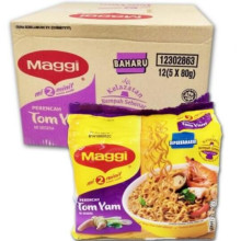 Maggi Tom Yam Instant Noodles 12x5x83g