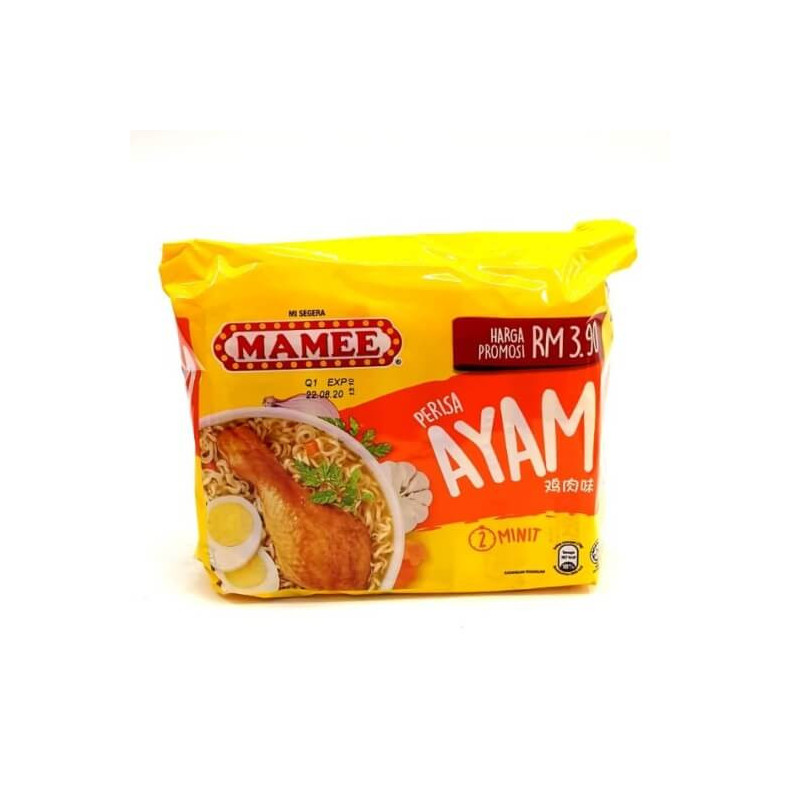 Mamee Premium Chicken 8x5x73g