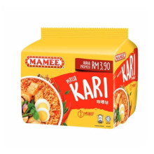 Mamee Premium Curry 5x75g