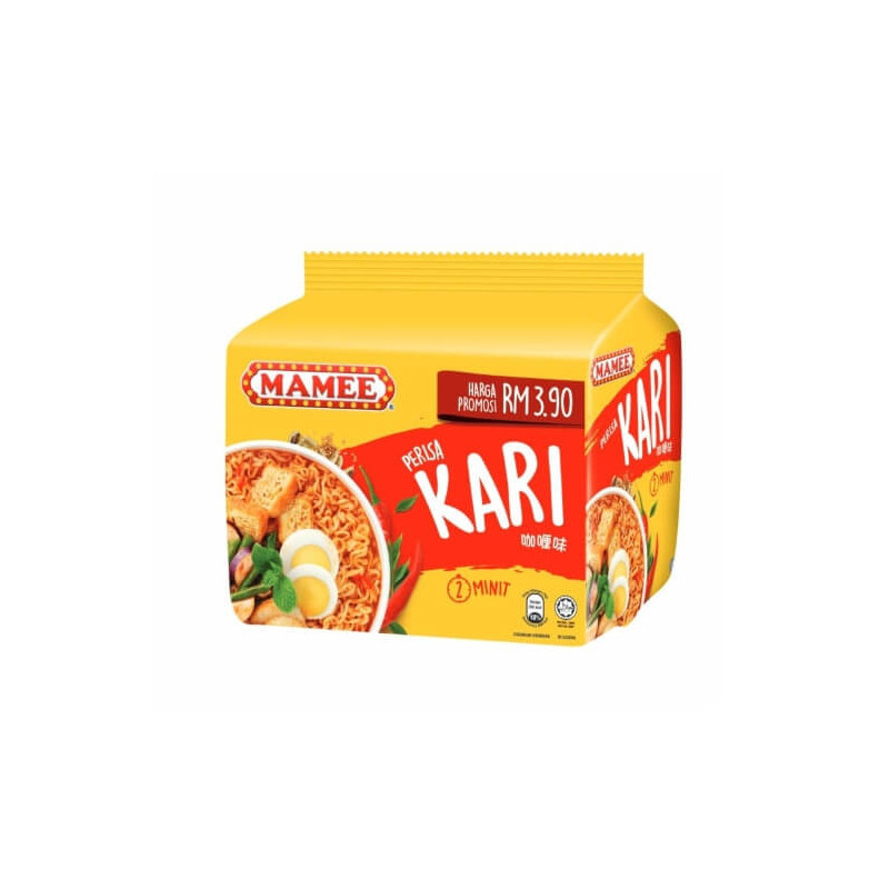 Mamee Premium Curry 8x5x75g