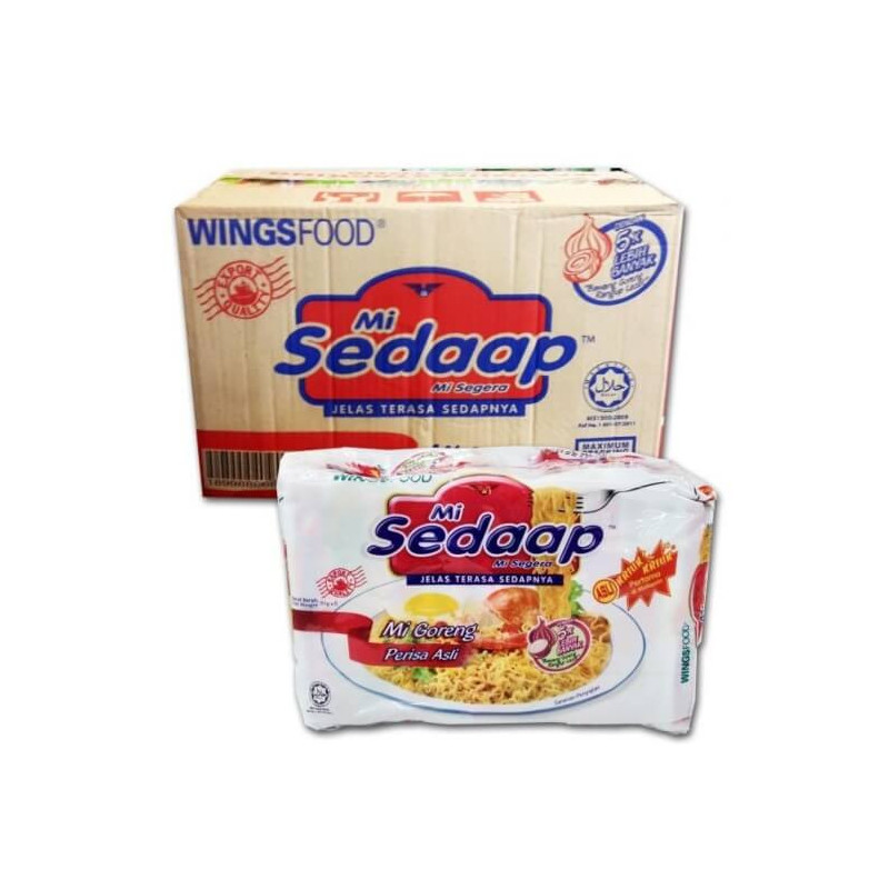 Mi Sedaap Goreng Asli 8x5x90g