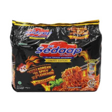 Mi Sedaap Korean Spicy Chicken 5x87g