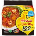 Myojo Ramen Char Mee 100 Spicy Instant Noodles 5x75g