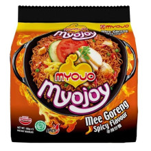 Myojo Mee Goreng Extra Spicy Instant Noodles 5x80g