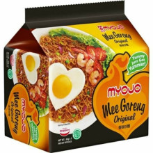 Myojo Mee Goreng Original Instant Noodles 5x80g