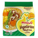 Myojo Vegetarian Flavour Instant Noodles 5x80g