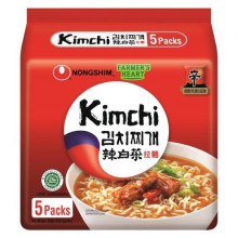 Nong shim Kimchi Ramyun 5x120g