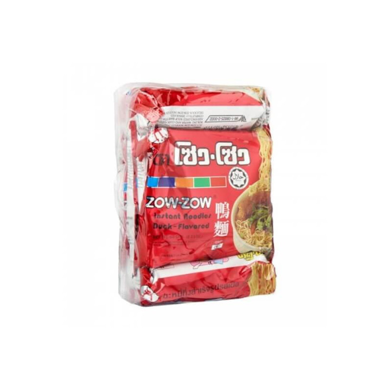 Zow-Zow Instant Duck Noodles 6x5x60g