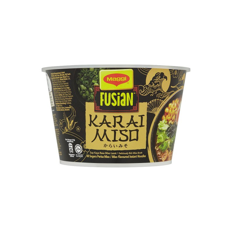Maggi Fusian karai Miso 115g