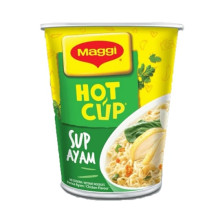 Maggi Hot Cup Chicken Flavour 56g