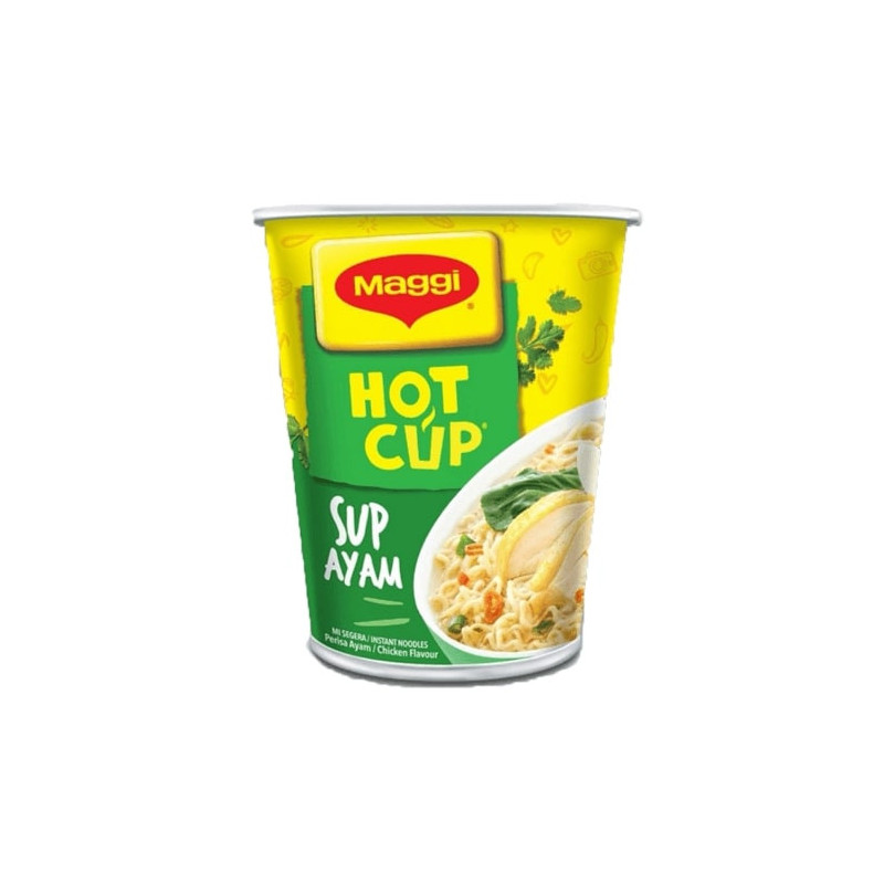 Maggi Hot Cup Chicken Flavour 56g