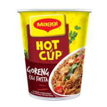 Maggi Hot Cup Goreng Cili Fiesta 65g