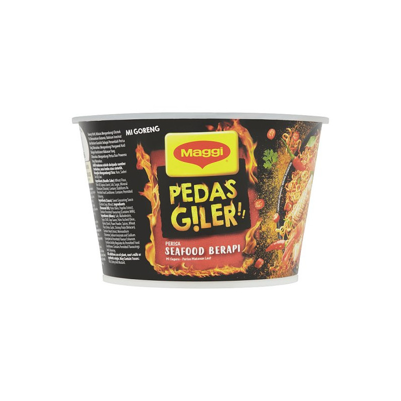 Maggi Pedas Giler Seafood Berapi 98g