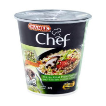 Mamee Chef Cup Noodle Chicken Shiitake 62g