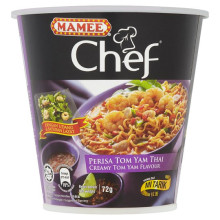 Mamee Chef Cup Noodle Creamy Tom Yam 72g