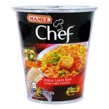 Mamee Chef Cup Noodle Curry Laksa 72g