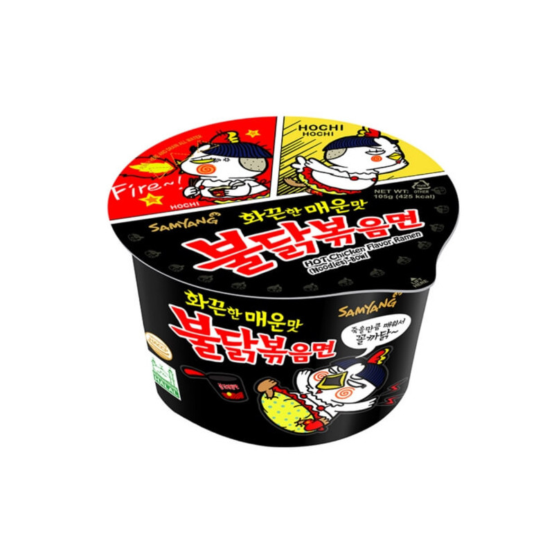 Samyang Hot Chicken Ramen Big Bowl 105g