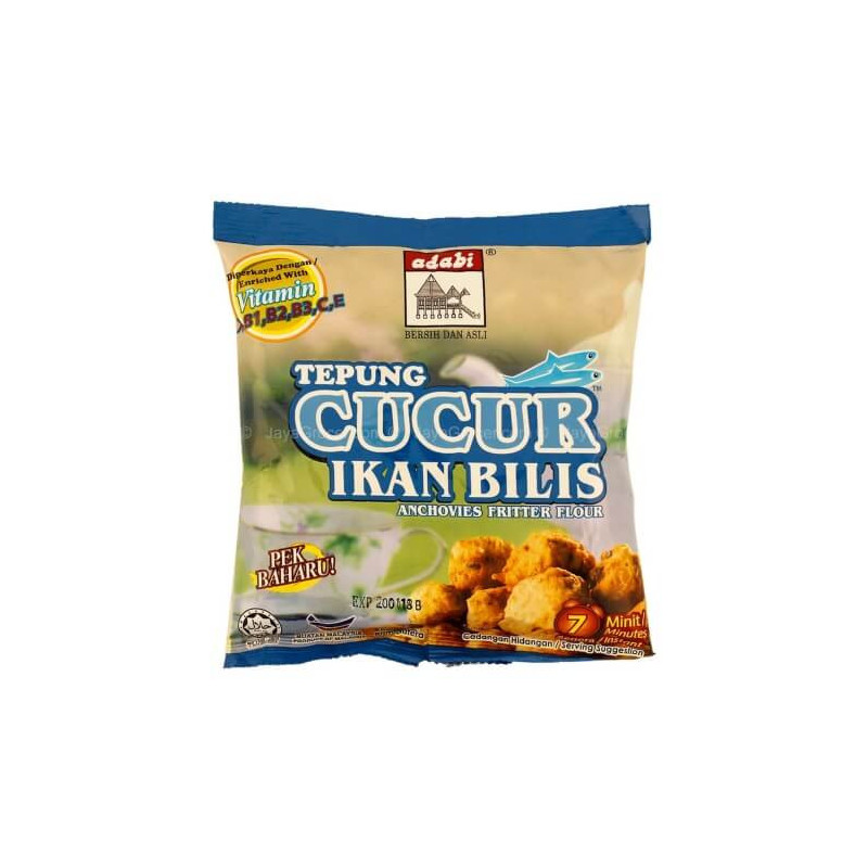 Adabi Anchovies Fritter Flour 200g
