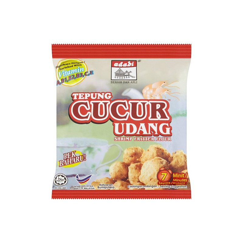Adabi Shrimp Fritter Flour 200g