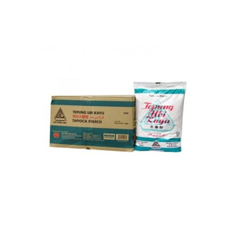 Cap Kapal ABC Tapioca Starch 20x500g