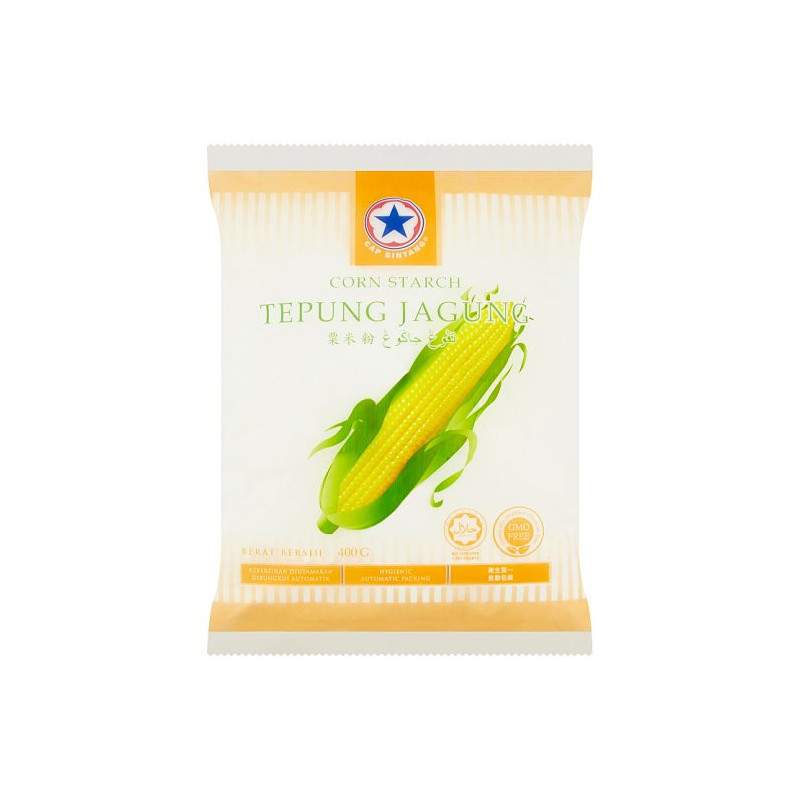 Cap Bintang Corn Starch 400g