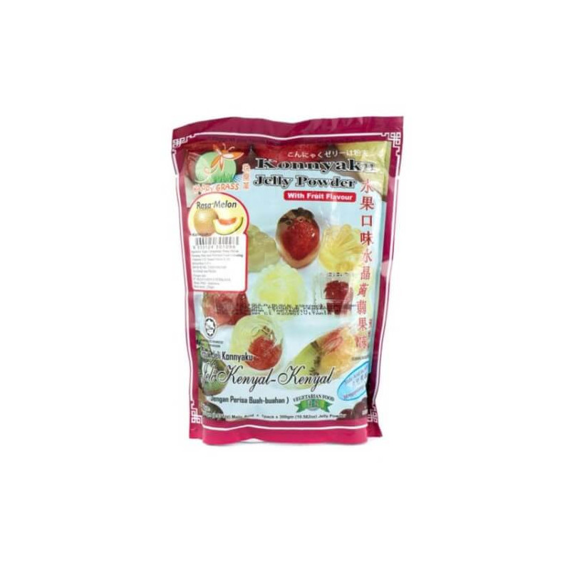 Happy Grass Konnyaku Honey Dew Jelly Powder 280g