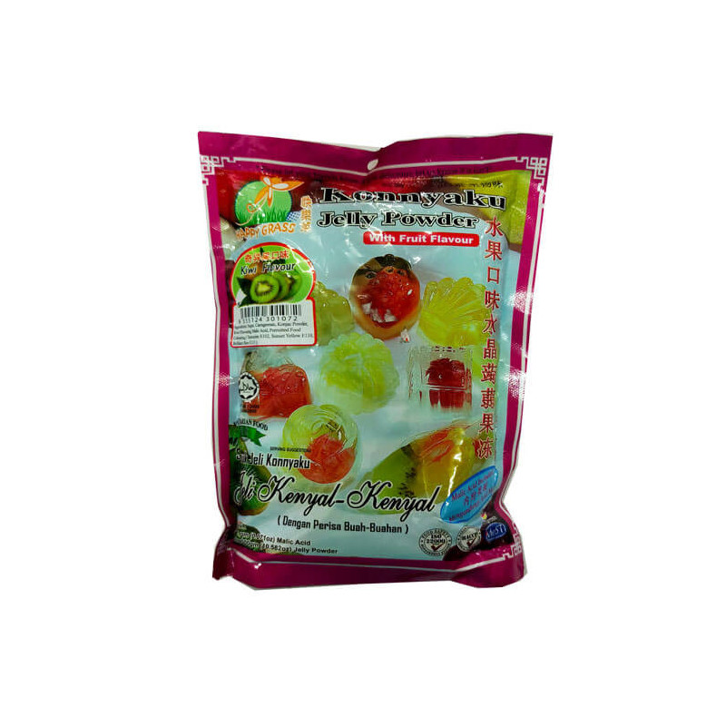 Happy Grass Konnyaku Kiwi Fruit Jelly Powder 280g