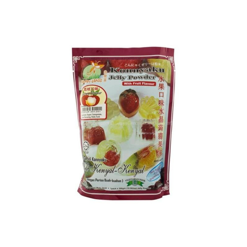 Happy Grass Konnyaku Lychee Jelly Powder 280g