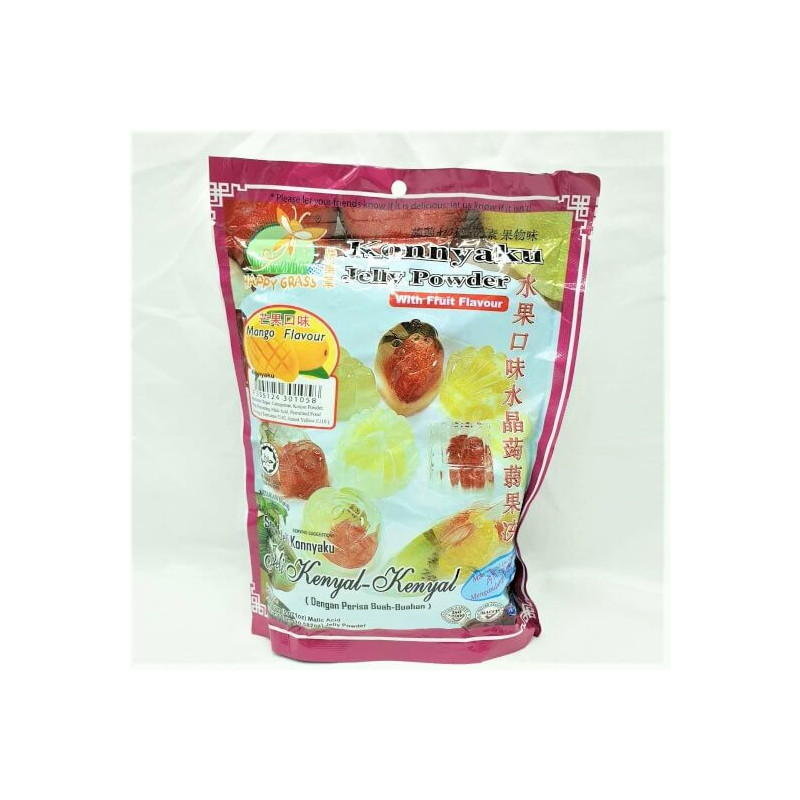Happy Grass Konnyaku Mango Jelly Powder 280g