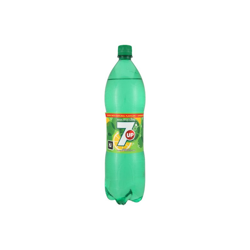 7UP Lemon & Lime Carbonated Drink 1.5L