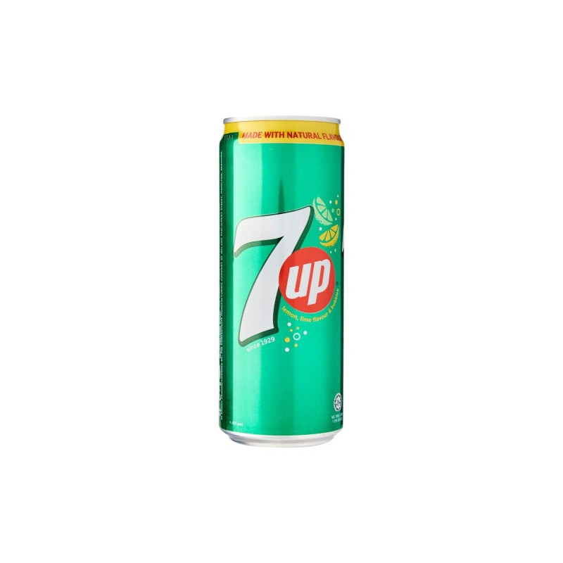 7UP Lemon & Lime Carbonated Drink 320ml