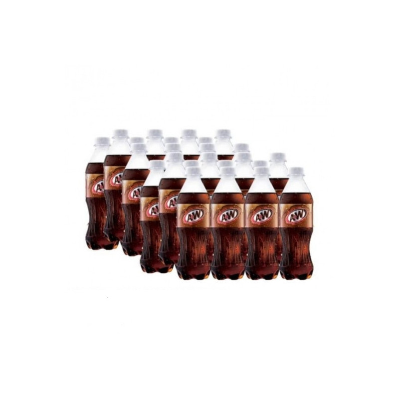 A&W Sarsaparilla 24x330ml