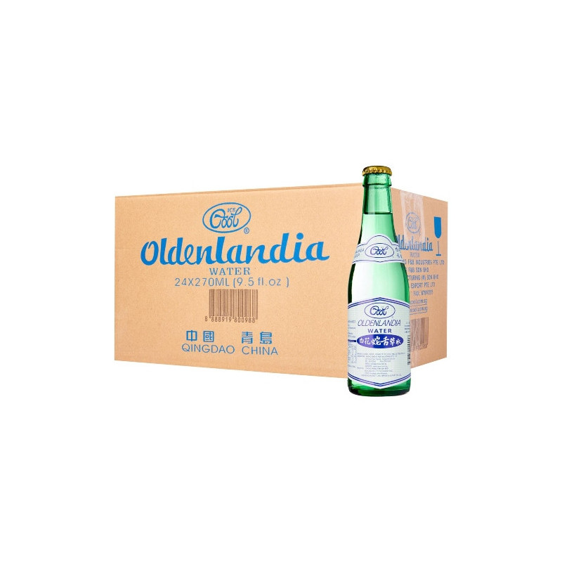 Asina Oldenlandia Water 24x270ml