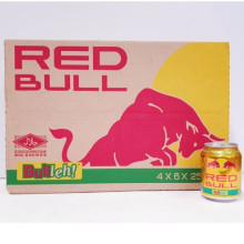Red bull Gold Can 24x250ml