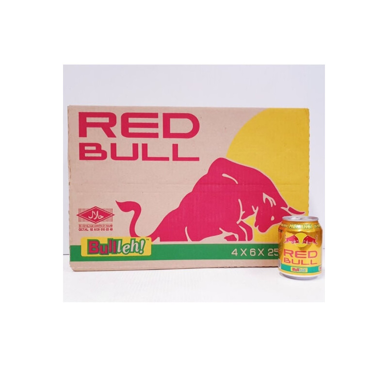 Red bull Gold Can 24x250ml