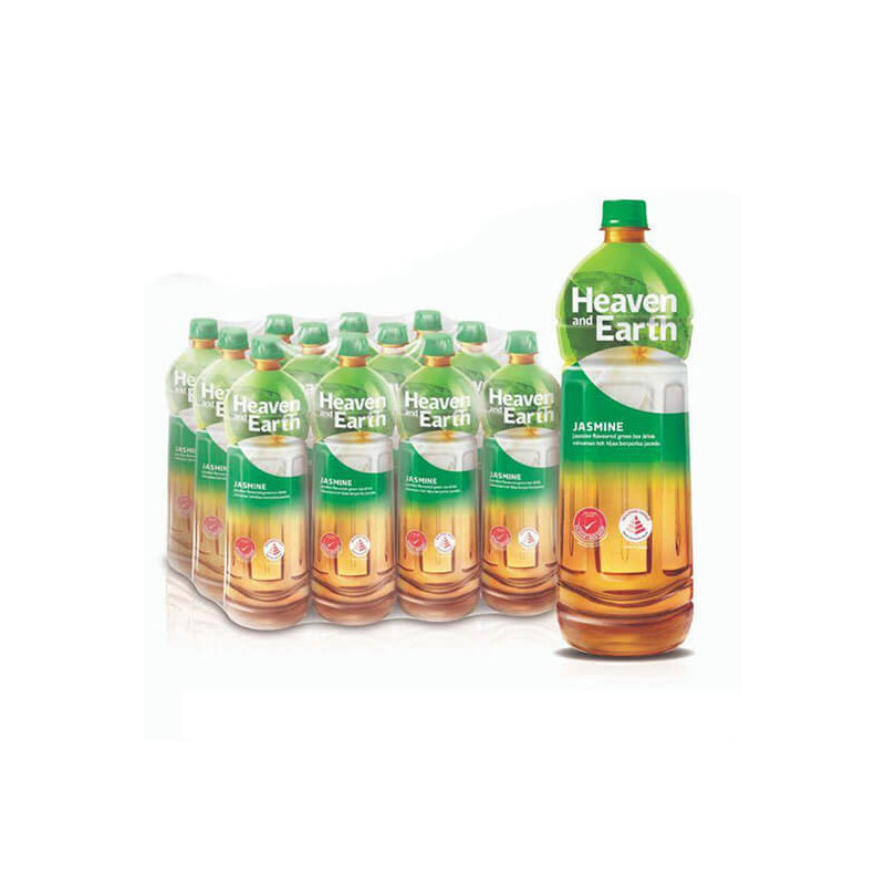 Heaven and Earth Jasmine Tea Flavoured Tea Drink 12x1.5L