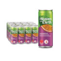 Heaven and Earth Passionfruit Flavoured Tea Drink 12x300ml