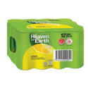 Heaven and Earth Lemon Tea Flavoured Tea Drink 12x300ml