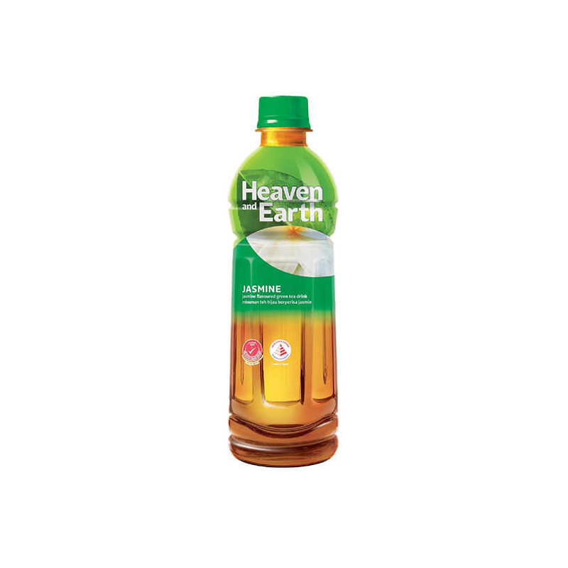 Heaven and Earth Jasmine Tea Flavoured Tea Drink 500ml