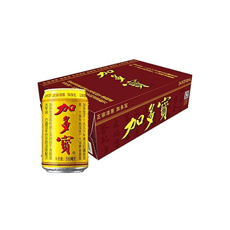 Jia Duo Bao Herbal Tea 24x310ml