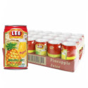 Lee Natural Pineapple Juice 24x325ml