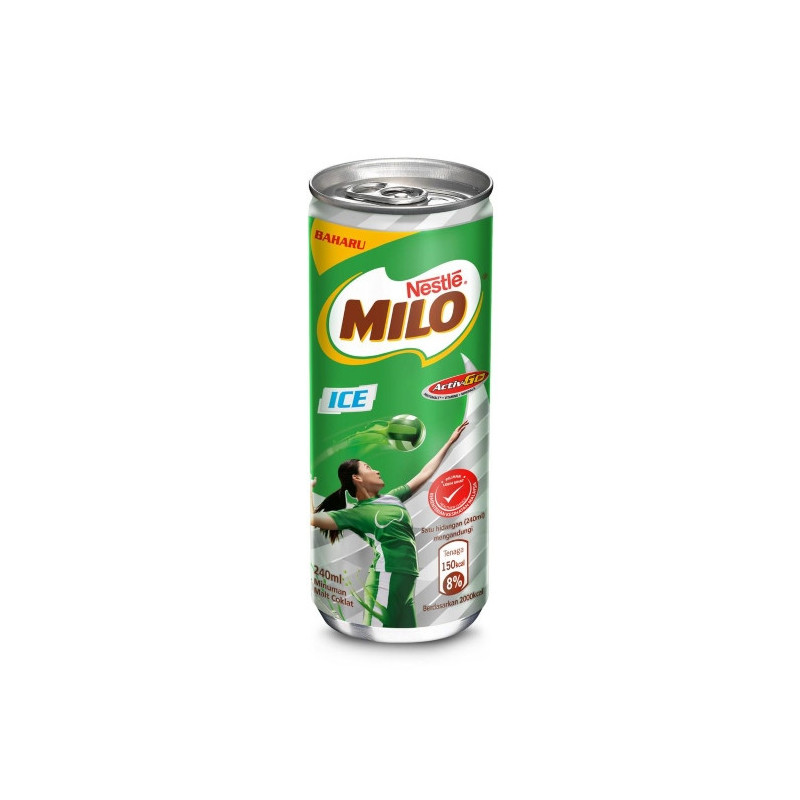 Nestle Milo Activ-Go Ice Can 240ml