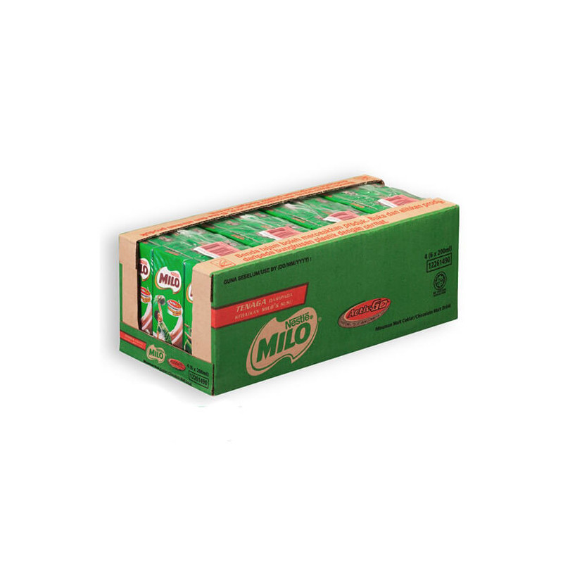 Nestle Milo Activ-Go Original UHT 4x6x200ml