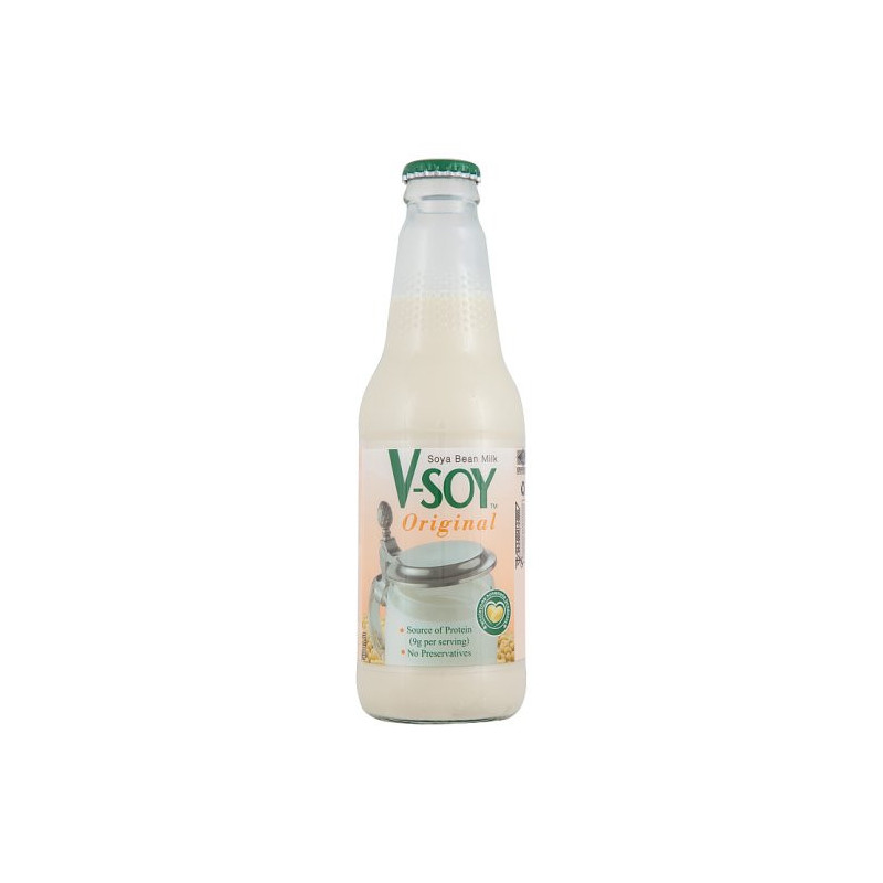 V-SOY Soy Bean Milk - Original 300ml