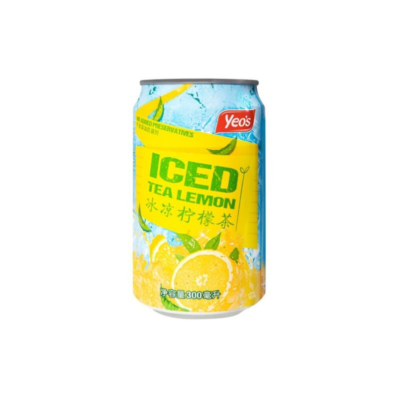 Yeos Ice Lemon Tea Drink 300ml