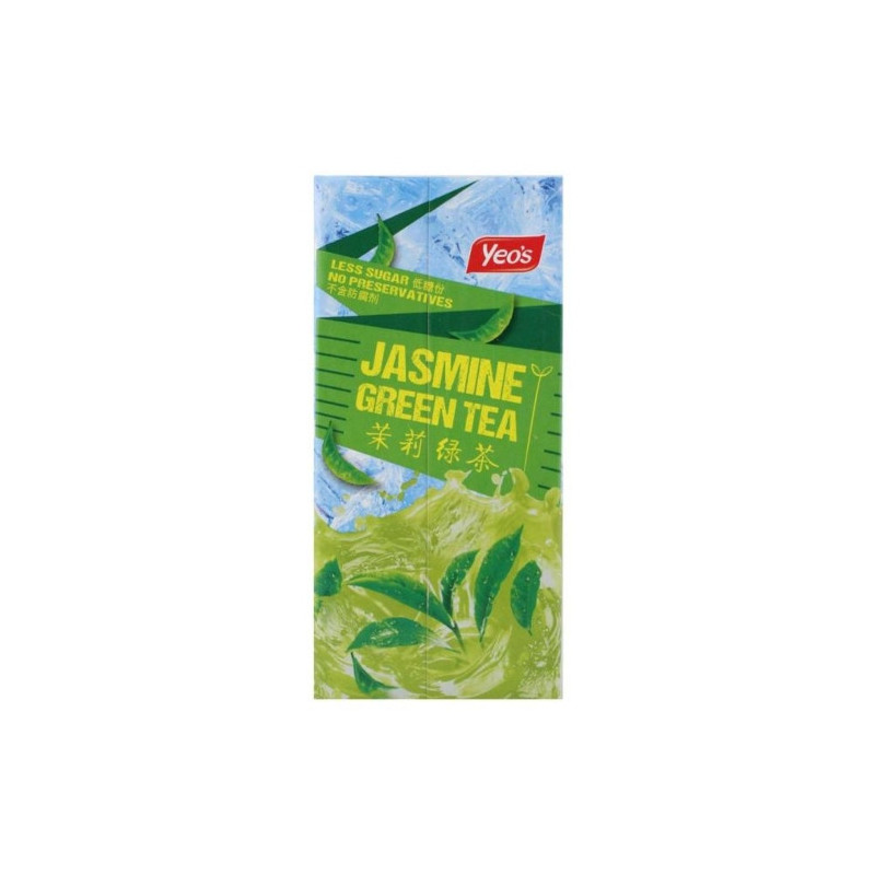 Yeos Jasmine Green Tea Drink 1L