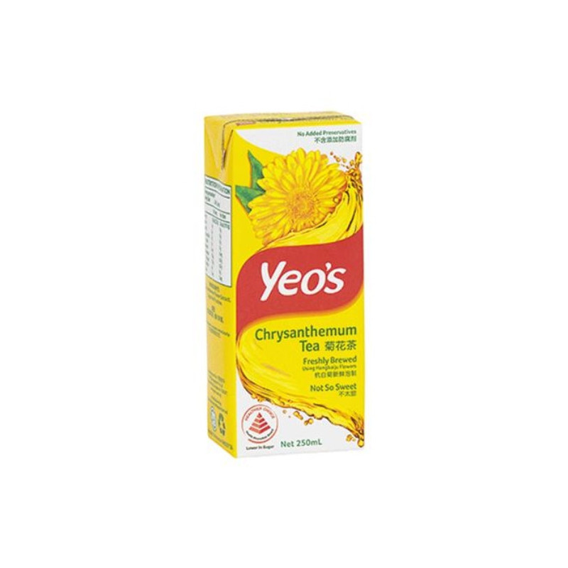 Yeos Chrysanthemum Tea Drink 250ml