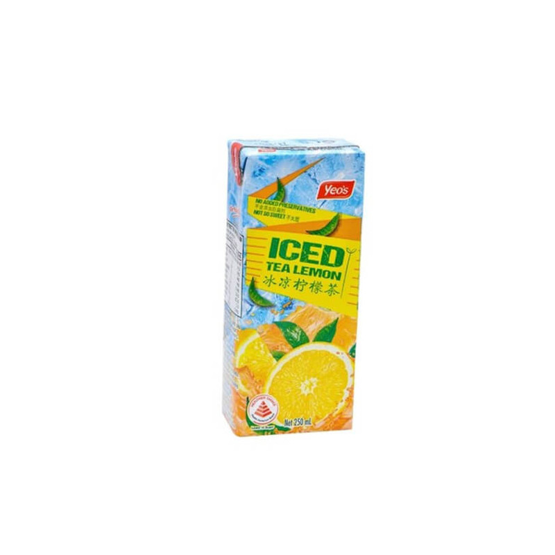 Yeos Ice Lemon Tea Drink 250ml