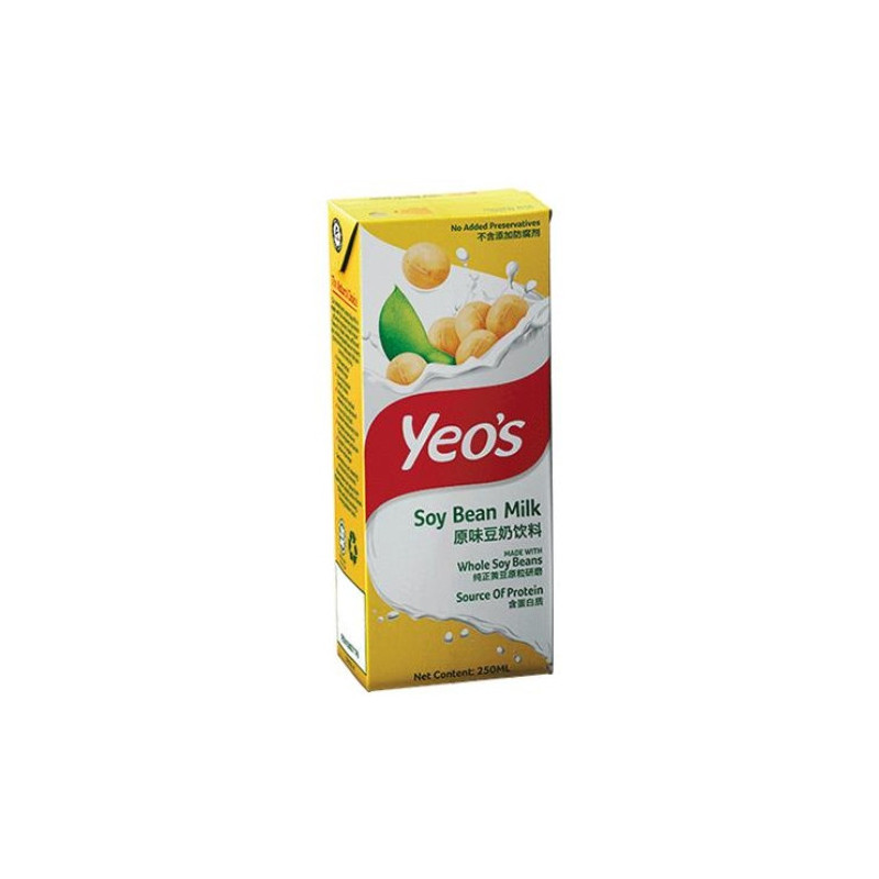 Yeos Soya Bean Drink 250ml