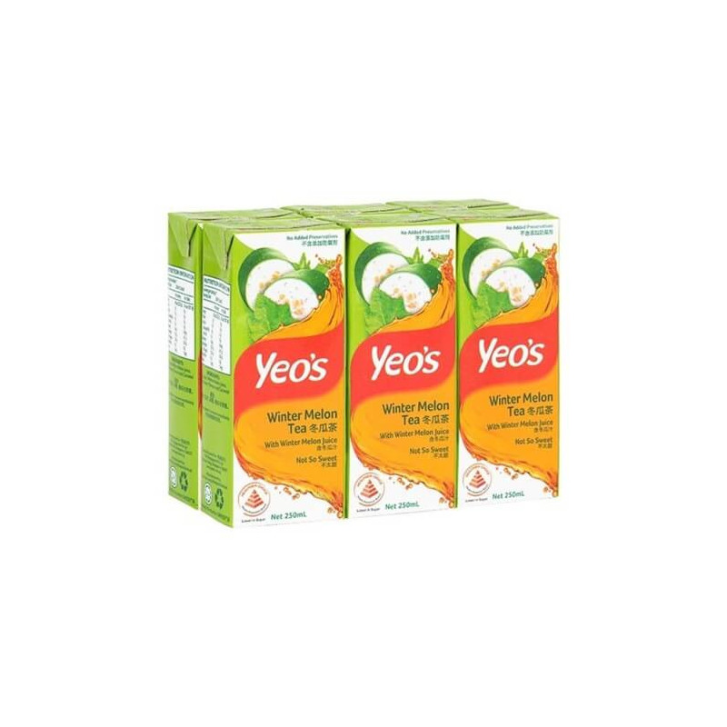 Yeos Winter Melon Drink 6x250ml